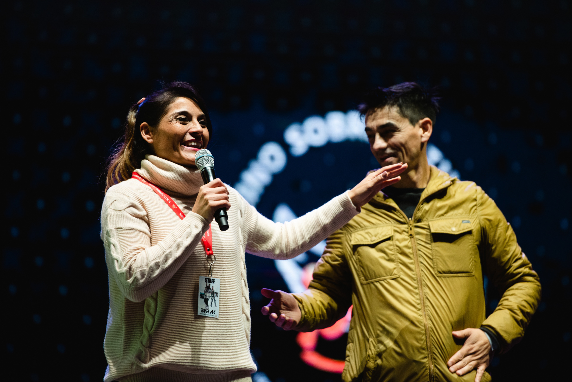 Una noche inolvidable