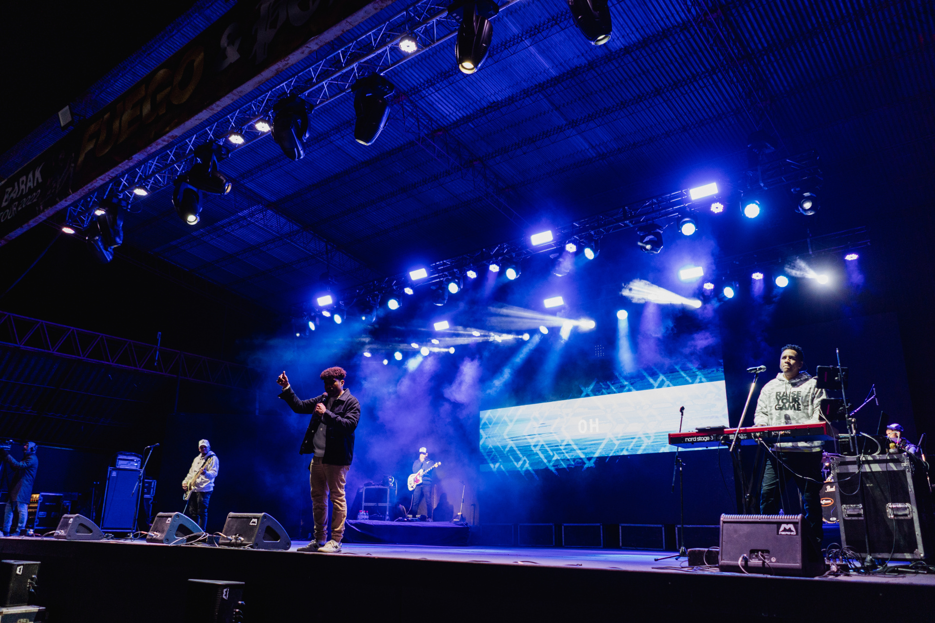 Una noche inolvidable