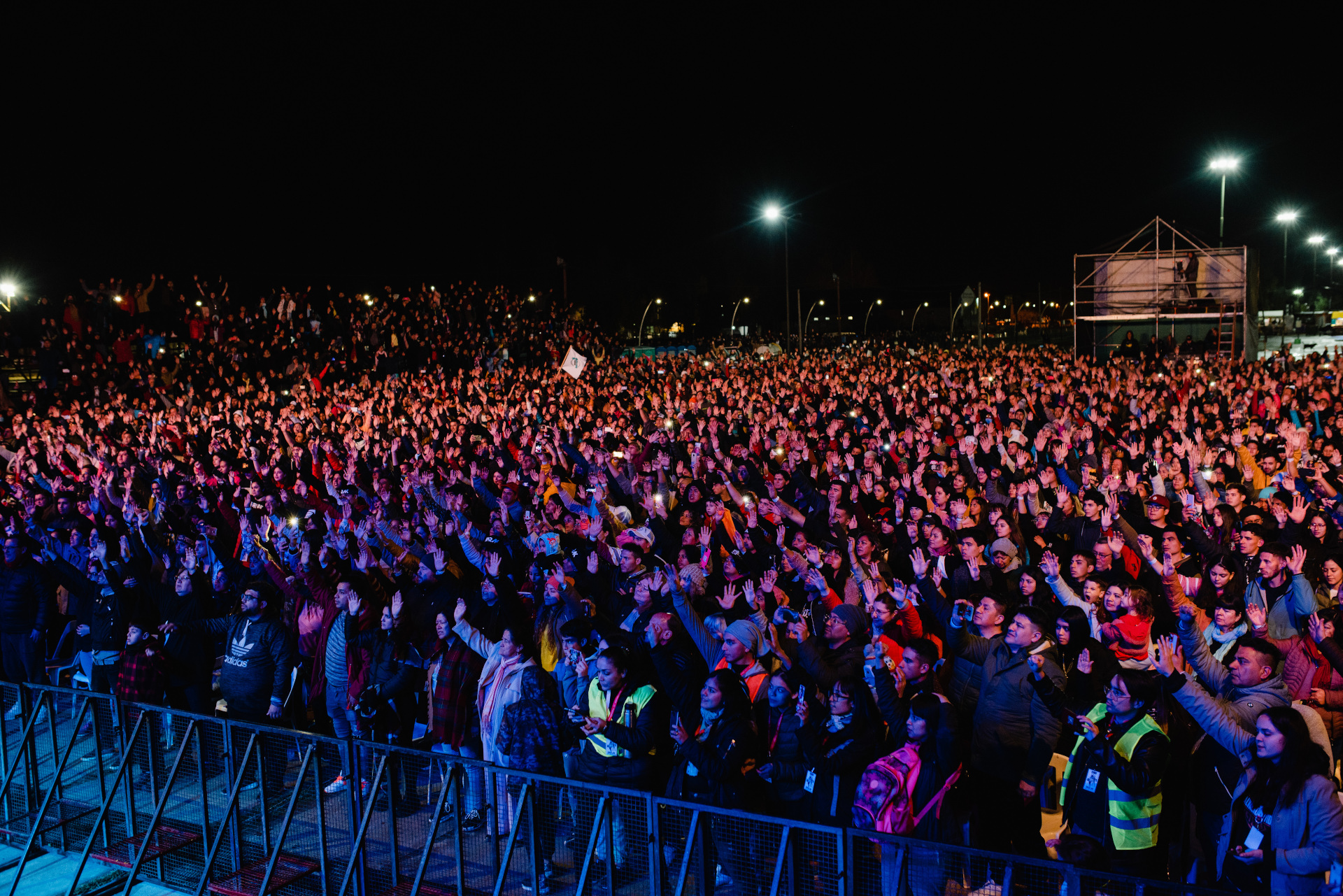 Una noche inolvidable