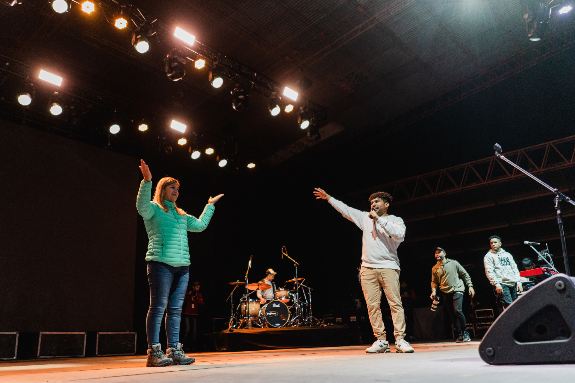 Una noche inolvidable