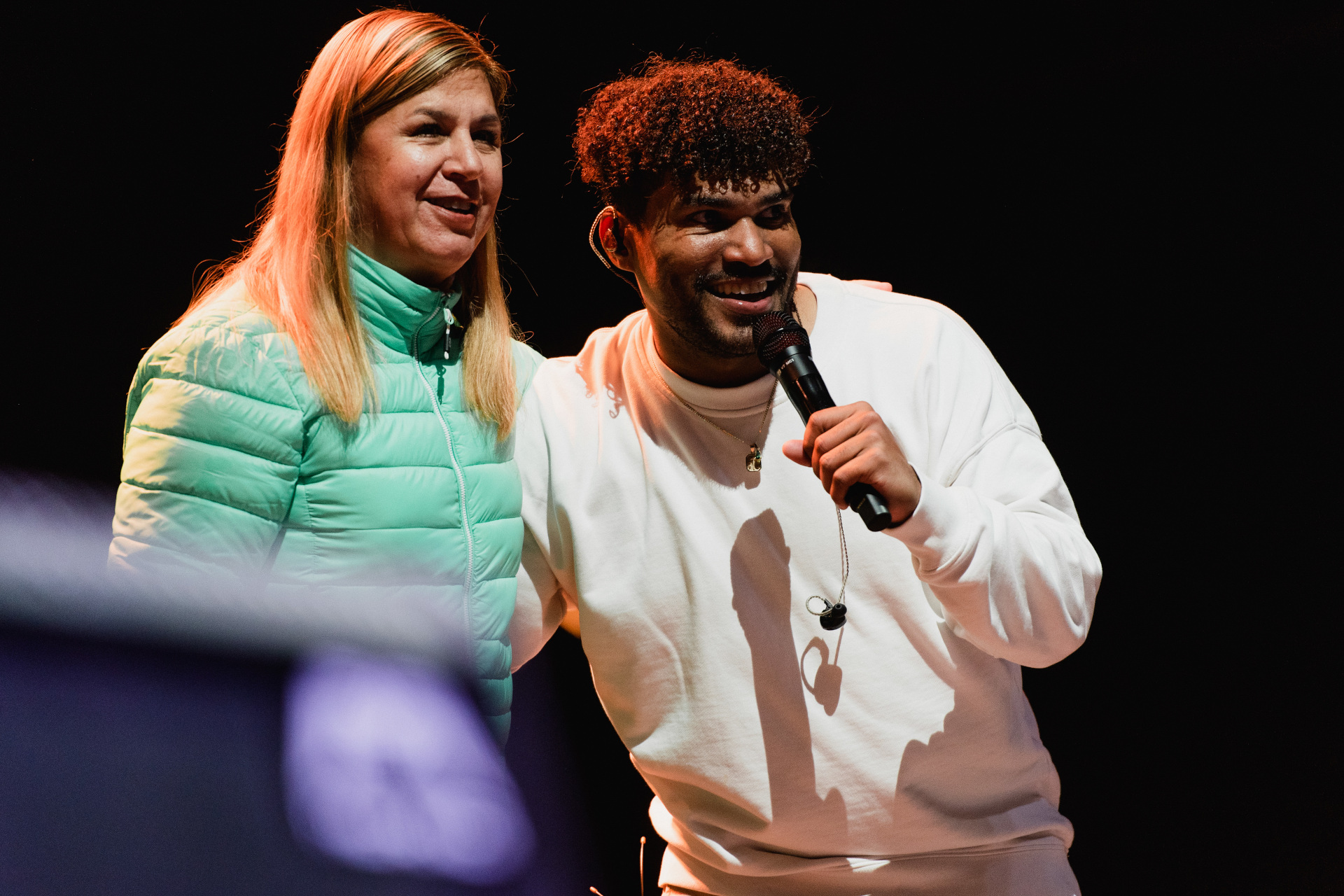 Una noche inolvidable