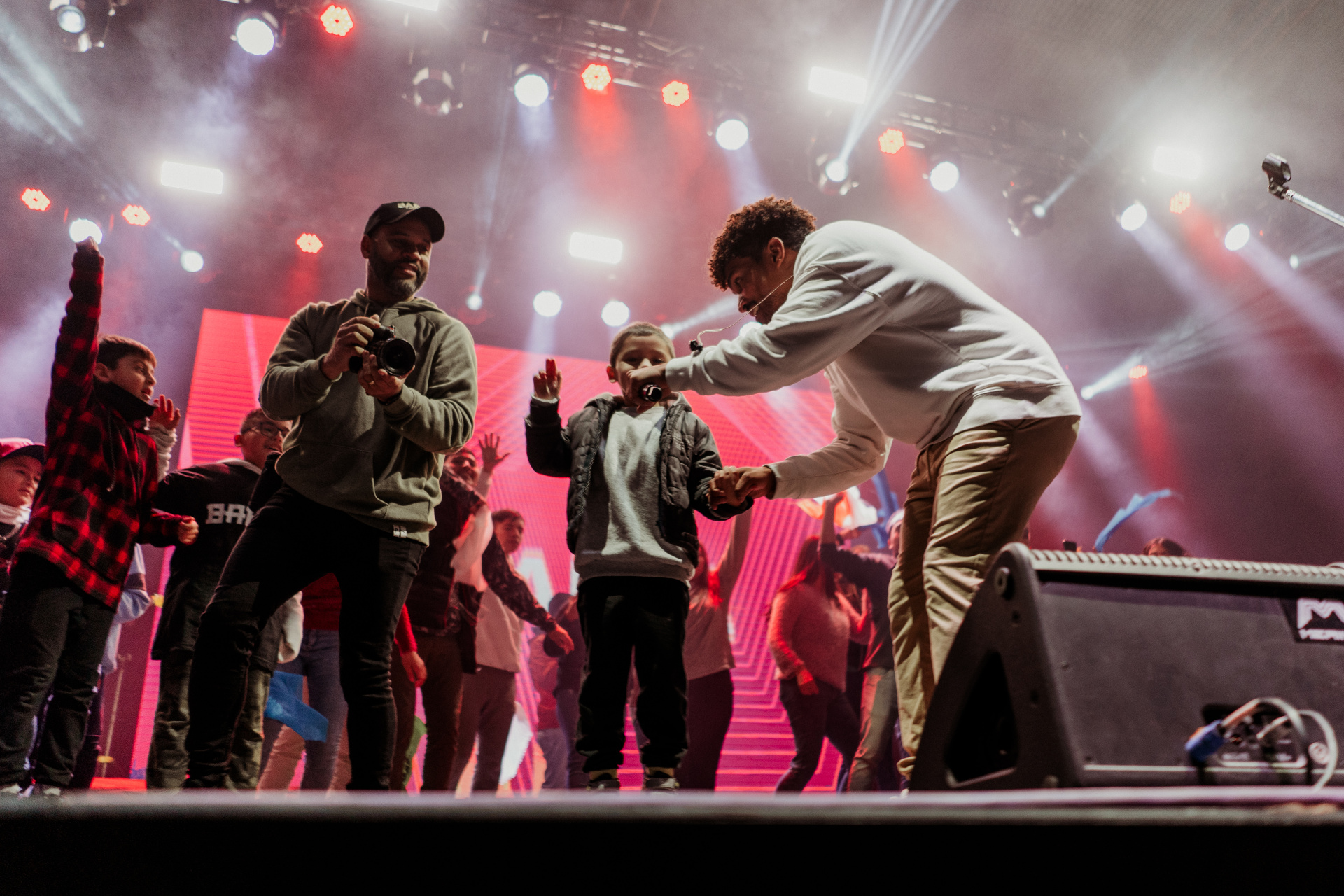 Una noche inolvidable