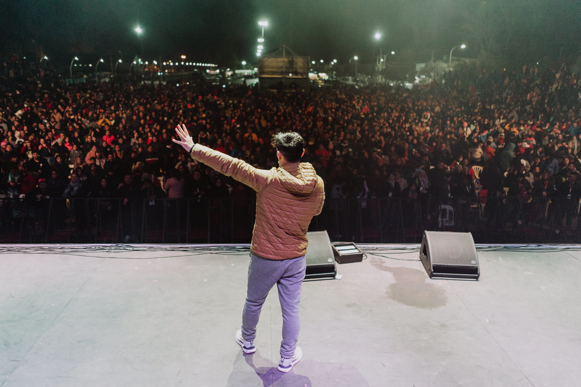 Una noche inolvidable