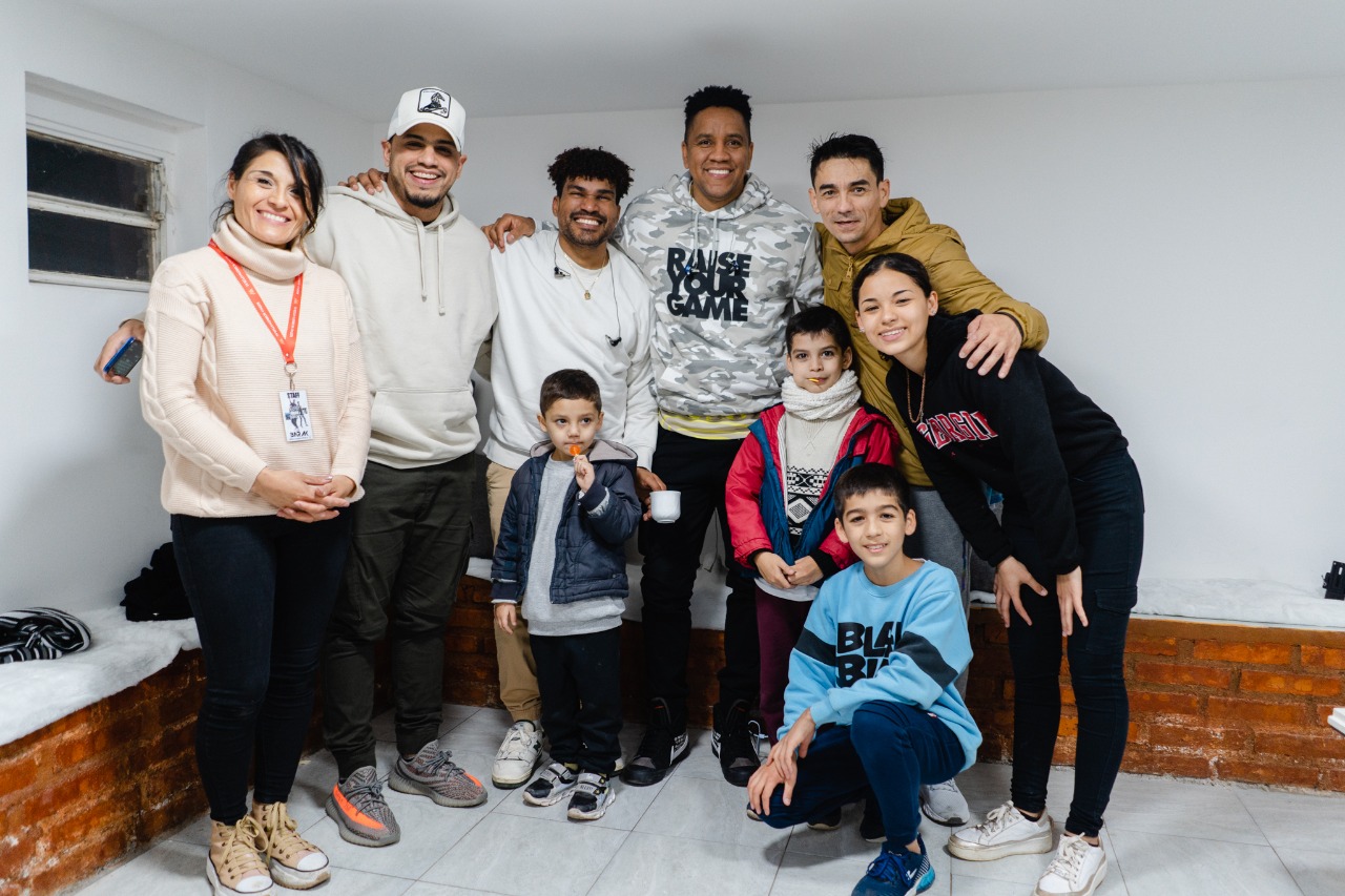 Una noche inolvidable